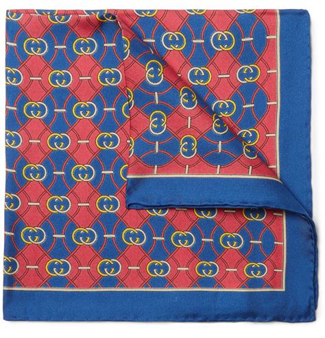 gucci silk pocket squares|luxury silk pocket squares.